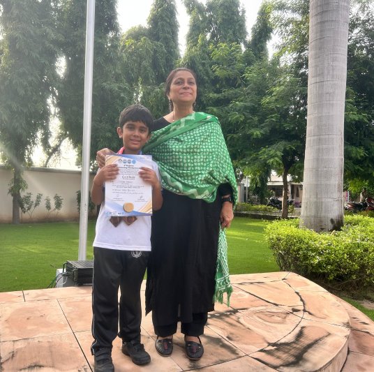 Olympiad Prize Distribution