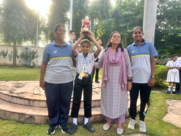 Inter School Swimming Competition
