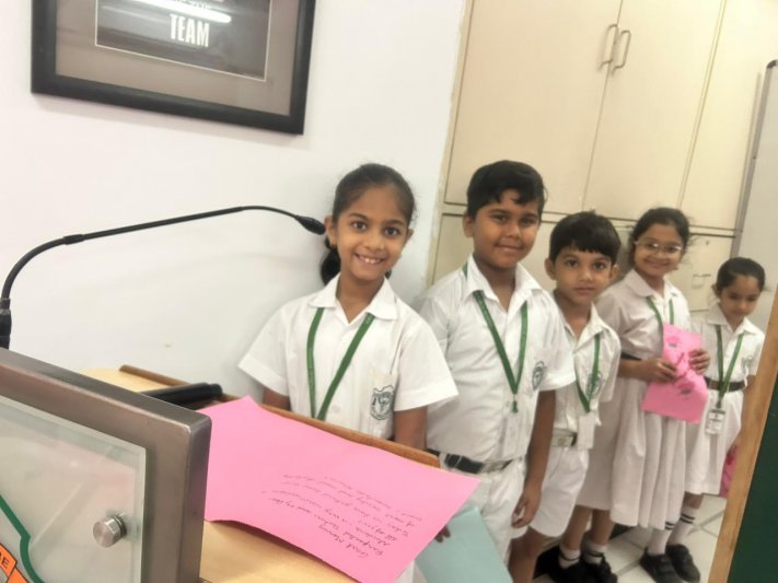 Inter House Competitions Class II Knowledge Knockout