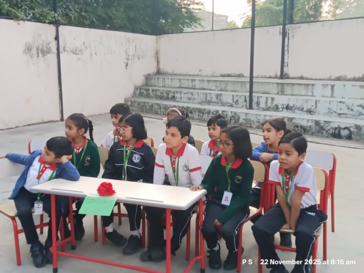 Inter House Competitions Class I Knowledge Knockout