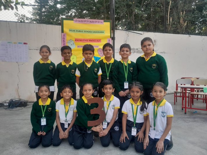 Inter House Competitions Class I Knowledge Knockout