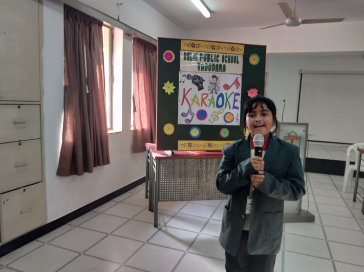 Inter House Competitions Class IV Karaoke