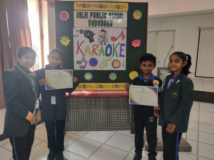 Inter House Competitions Class IV Karaoke