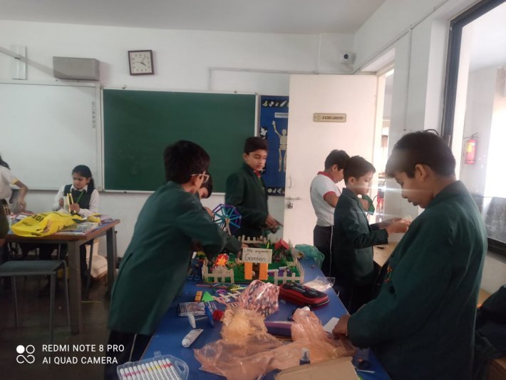 Inter House Competitions Class V Model Making