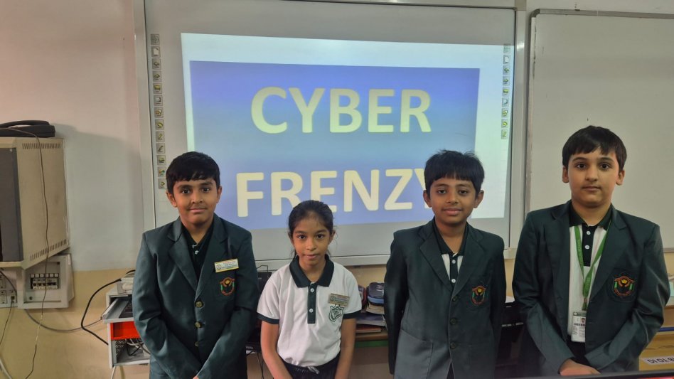 Inter House Competitions Class V Cyber Frenzy