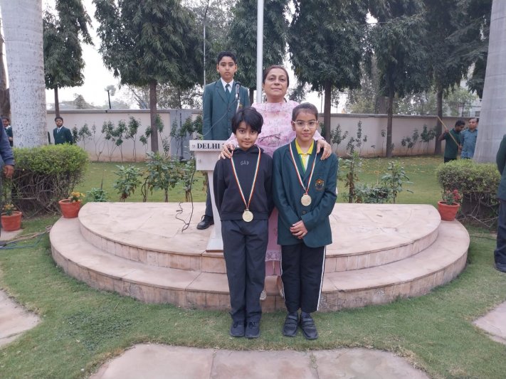 Olympiad Prize Distribution