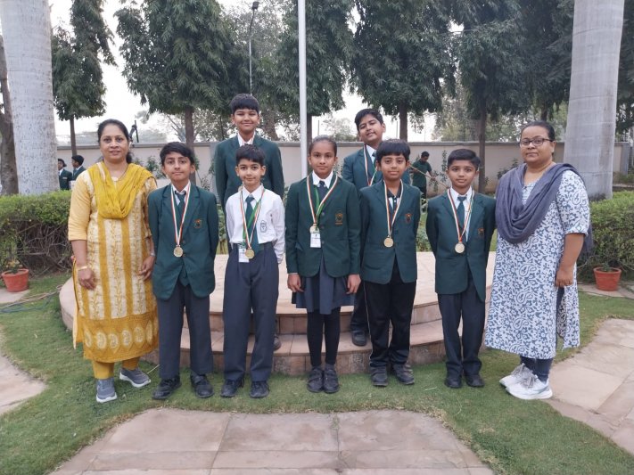 Olympiad Prize Distribution