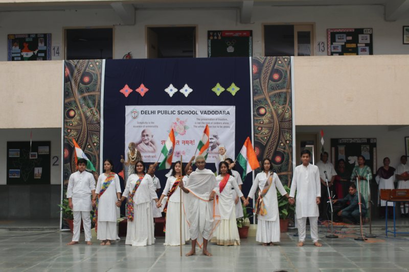 GANDHI JAYANTI CELEBRATION
