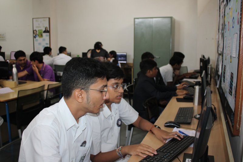 INTER SCHOOL IT COMPETITION - TECH TREK
