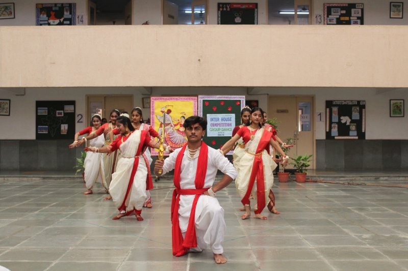 INTER HOUSE DANCE COMPETITION 