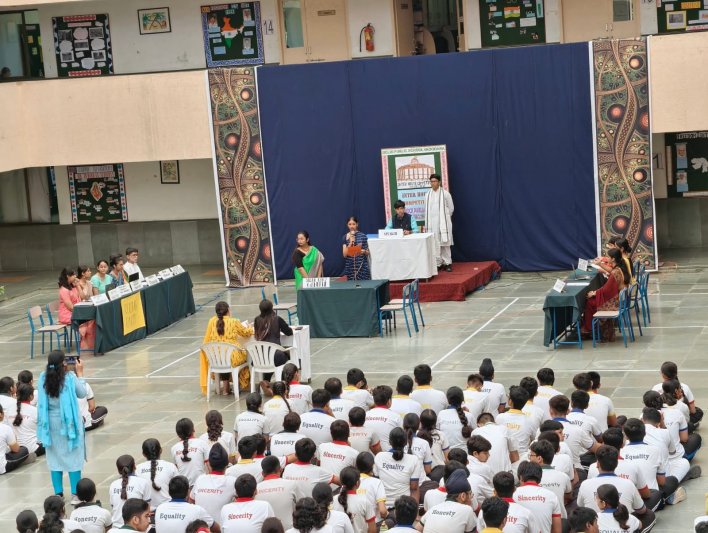 INTER HOUSE COMPETITION MOCK PARLIAMENT