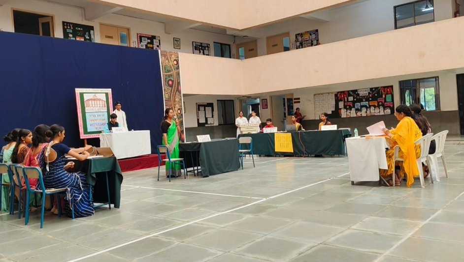 INTER HOUSE COMPETITION MOCK PARLIAMENT