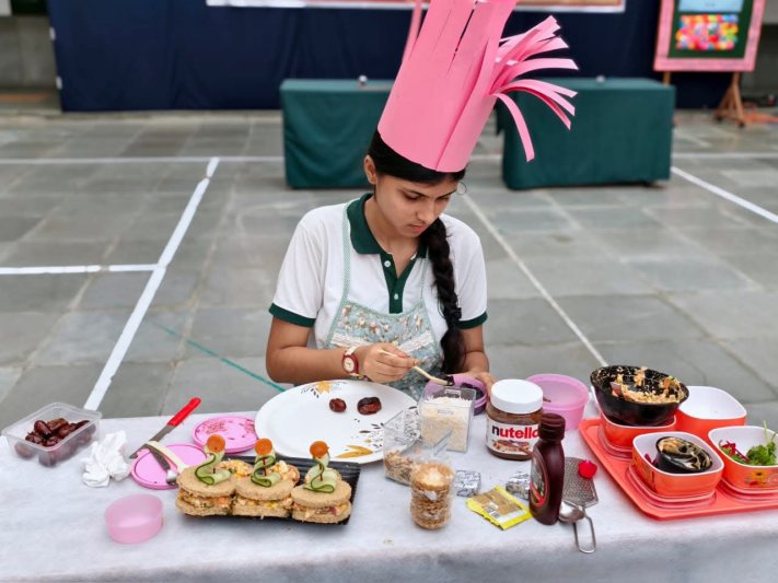 INTER HOUSE COMPETITION - COOKING WITHOUT FIRE