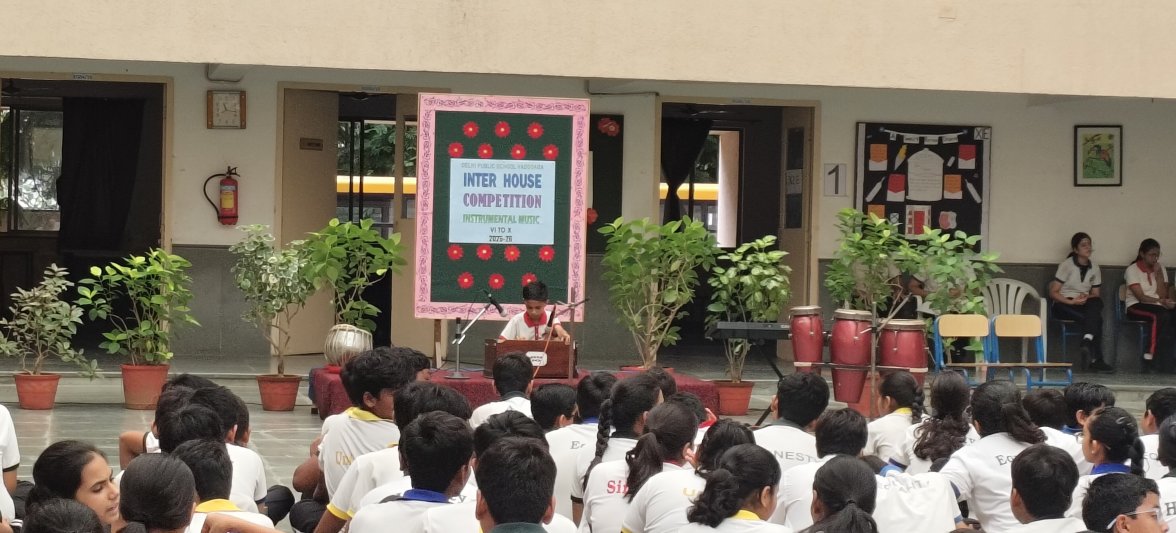 INTER-HOUSE INSTRUMENTAL MUSIC COMPETITION